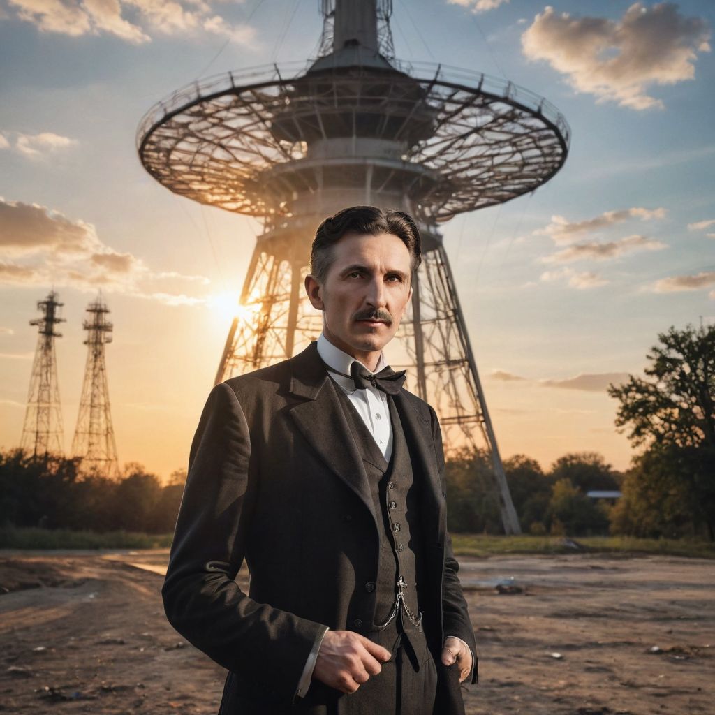 Nikola Tesla Wardenclyffe